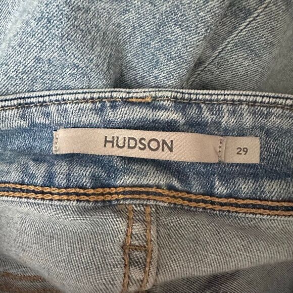 Hudson Beth Mid-Rise Baby Bootcut Jean Motion Wash Size 29 - Picture 5 of 11